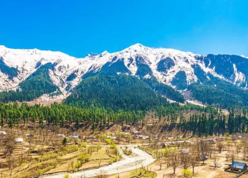 Romantic Kashmir Honeymoon – 4 Nights / 5 Days