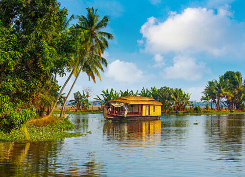 Kerala 4 Nights 5 Days – Munnar & Alleppey Special