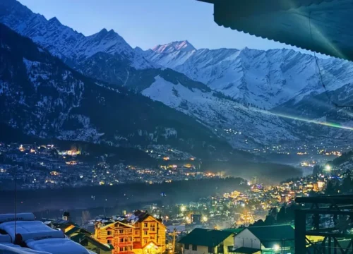 Manali – Kasol 3N/4D Adventure Tour Package