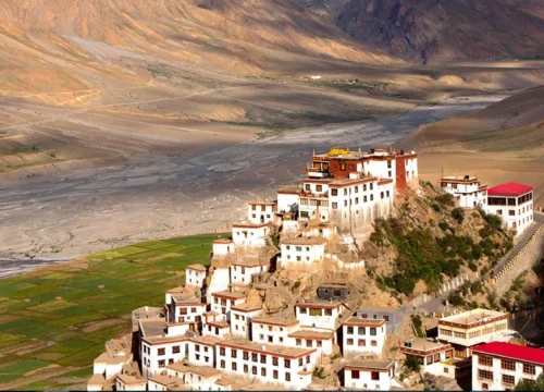Kinnaur Valley & Spiti 7N/8D Tour Package