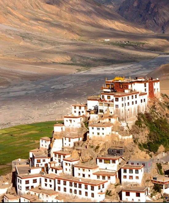 Kinnaur Valley & Spiti 7N/8D Tour Package
